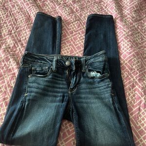 American Eagle skinny jeans